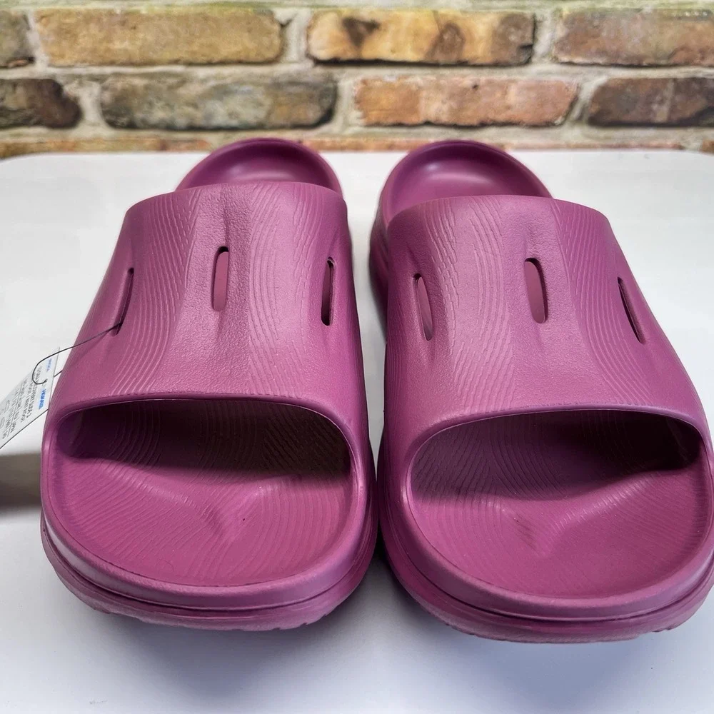 Size 12 Men / Size 14 Women - Hoka Ora Recovery Slide 3 Beet Root - 1135061BTRT